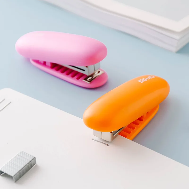 Mini Shell Folding Stapler 24/6 Standard Staples
