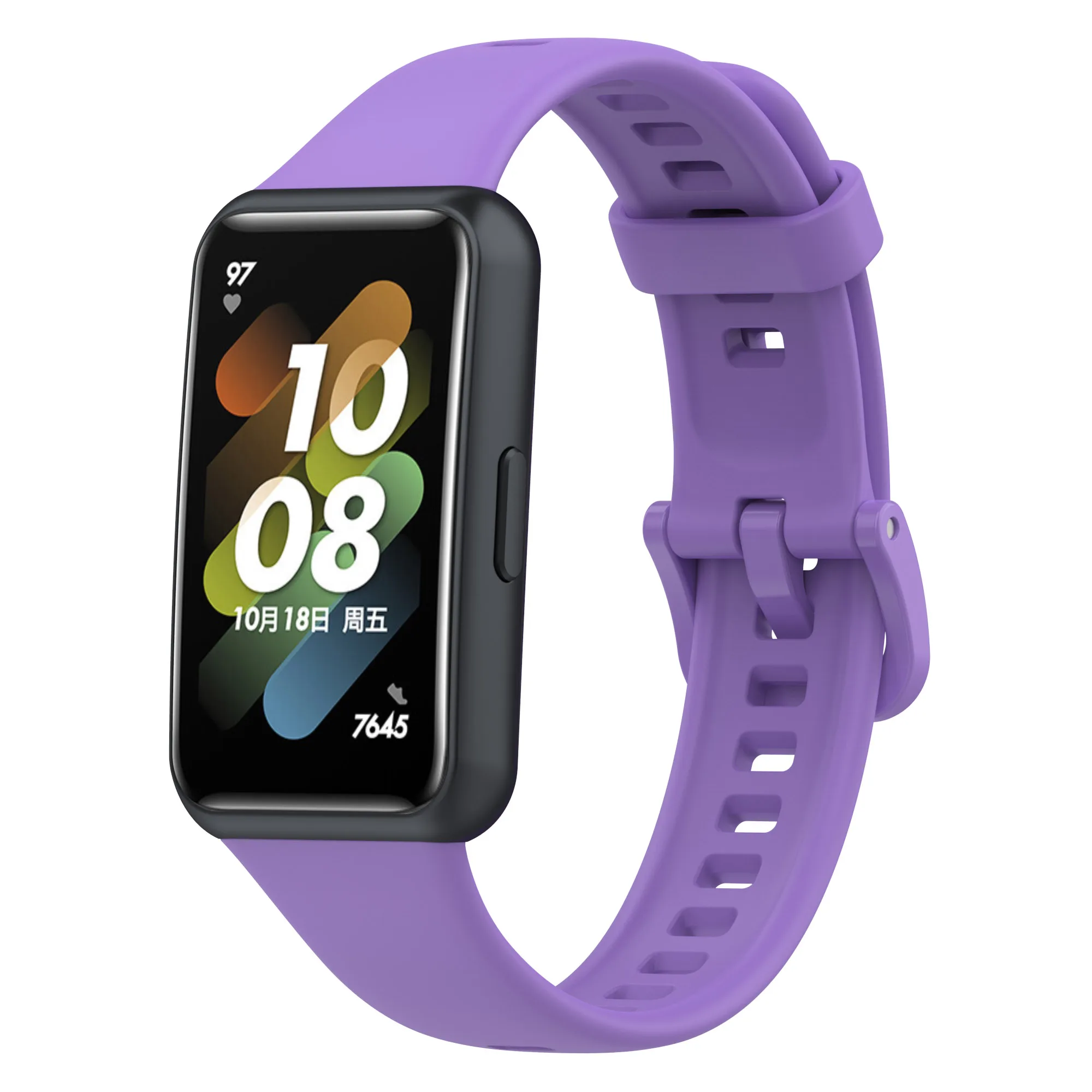 Stylish Silicone Replacement Strap Bracelet