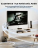 ULTIMEA 5.1 Detachable Soundbar for TV with Dolby Atmos & RGB Light, Surround Sound System with App Control, Bluetooth Speakers 2