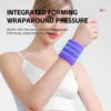 1 PC Towel Sports Wrist bands Tennis Sweat Bands Wrist Guard Basketball Fitness Sweatbands Wrist Wrap Wrist Protection Badminton 5