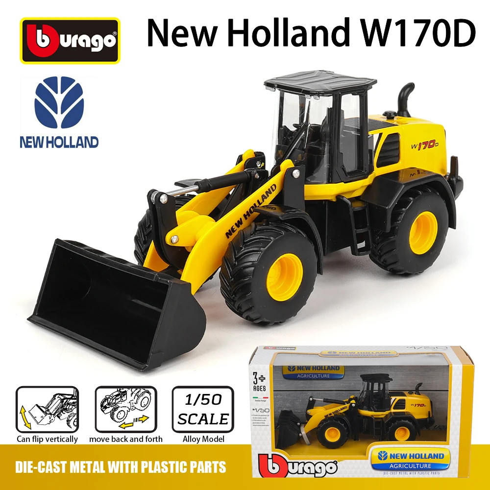 The Bburago 1:50 Volvo Excavator Model, a high-fid...
