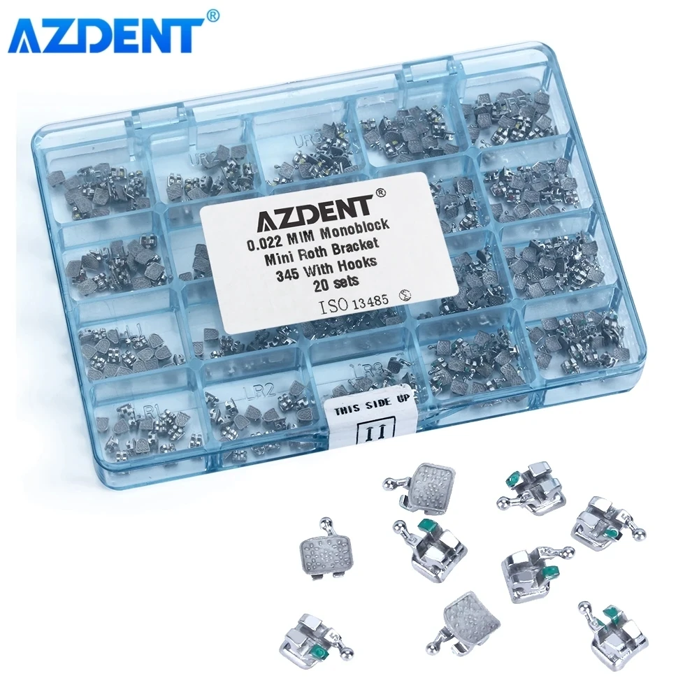 Tratamiento De Ortodoncia Dental, Tipodonto Dental Con Soportes De - Foto 10