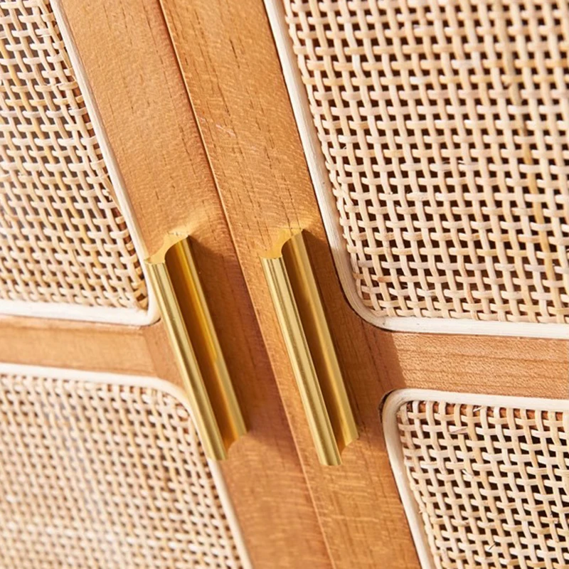 Tall Storage Organizer Wardrobes Bamboo Display Luxury Modern Room Cabinets Cabinets Nordic Craft Guarda Roupa Salon Furniture
