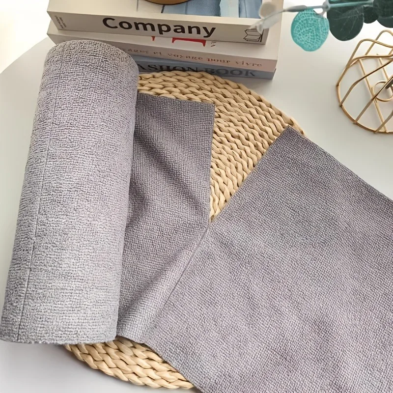 Large Reusable Fine Fiber Cleaning Cloth Roll – 50 Thick Towels for Kitchen, Windows, and Cars