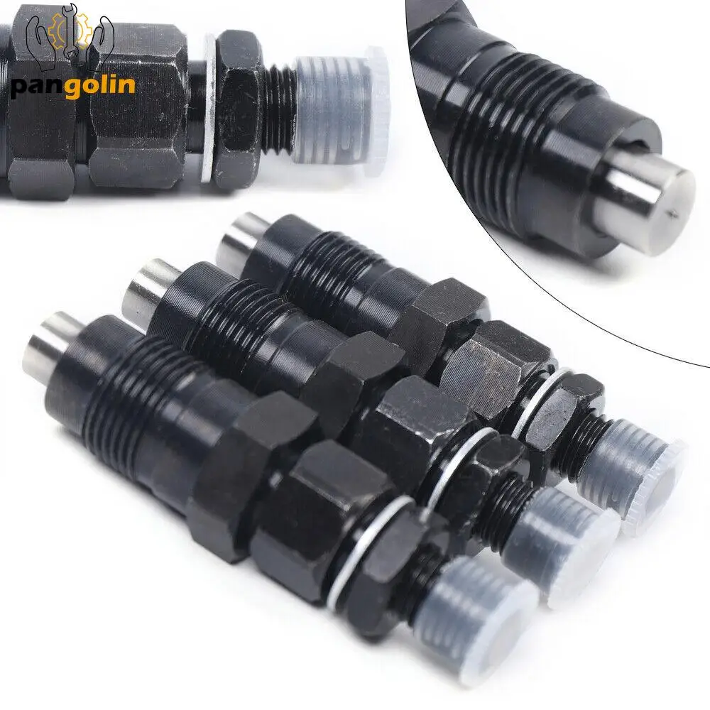 

3PCS Fuel Injectors 16032-53000 16032-53902 1G065-53000 16261-53000 16032-53900 for Kubota D1105 D1105T D1005 D905 Engine Parts