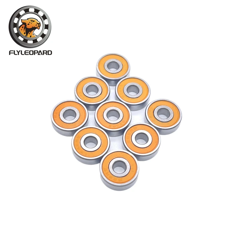 10PCS Miniature Bearing 683RS ABEC-7 3x7x3 mm Ball Bearings 618/3 RS 683 2RS 683-2RS With Orange Sealed ball bearings