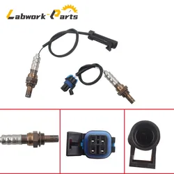 Upper & Under O2 Oxygen Sensor For 1999 2000 Chevrolet S10 2.2L Gas Engine