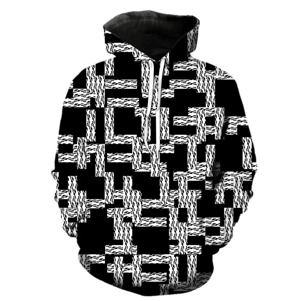 

Performance Art Men's Hoodies Unisex With Hood Jackets Tops Streetwear Pullover Cool 3D Print Oversized Sweatshirts Long Sleeve