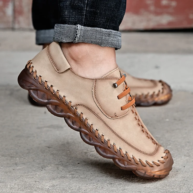 Freizeitschuhe für Herren, Herren-Turnschuhe, Laufschuhe, Wanderschuhe, leichte Turnschuhe, Sport, Outdoor, atmungsaktiv
_voghion.com
