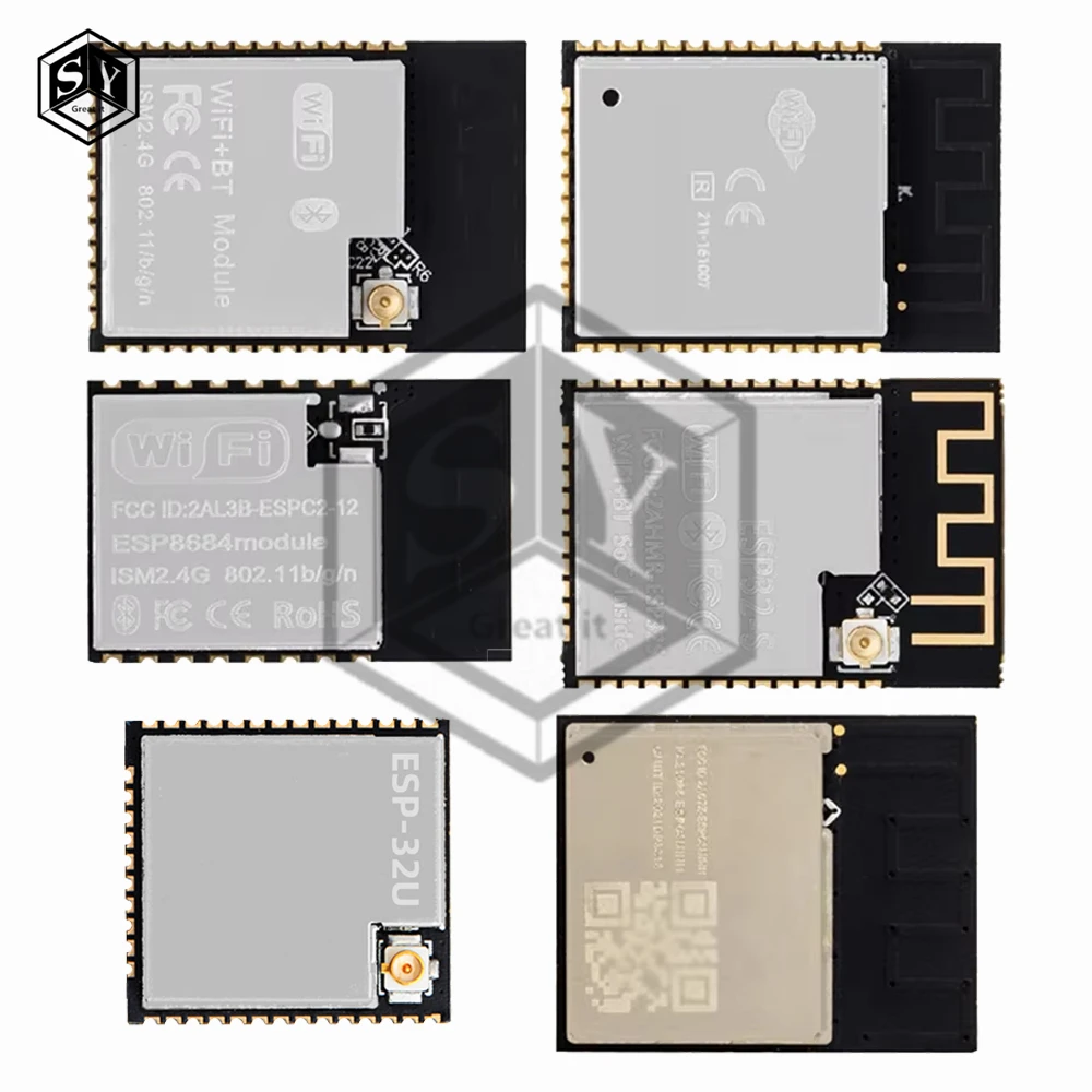 Dual-Core WiFi & Bluetooth-Enabled Wireless Module