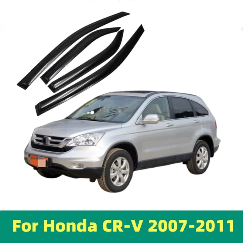 Para Barro Honda Crv 2007 2008 2009 2010 2011 + Presilhas | Frete Grátis