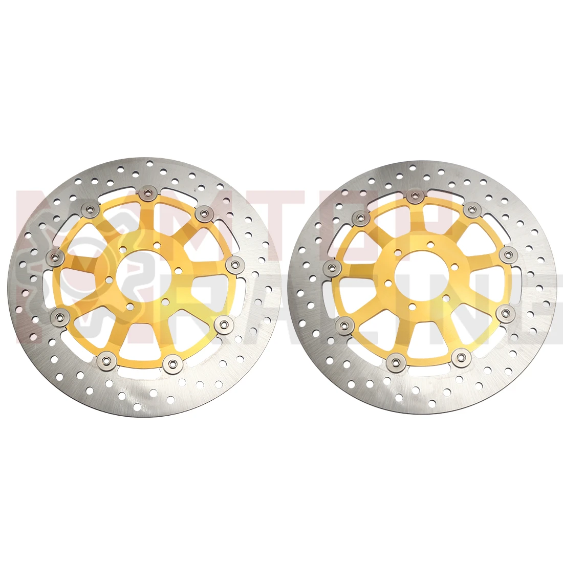 Disco freno ruota anteriore per DUCATI S2R MONSTER 1000CC SS SUPERSPORT 400CC 620CC SPORT 750CC 800CC 851 STRADA 888 DESMOQUATTRO - immagine 5