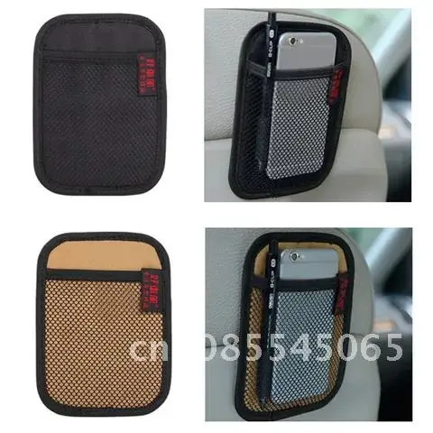

Auto Seat Side Storage Car Seat Organizer Hanging Bag Multi-Pocket Drink Holder Mesh Pocket Car Styling Organizer Phone Holder