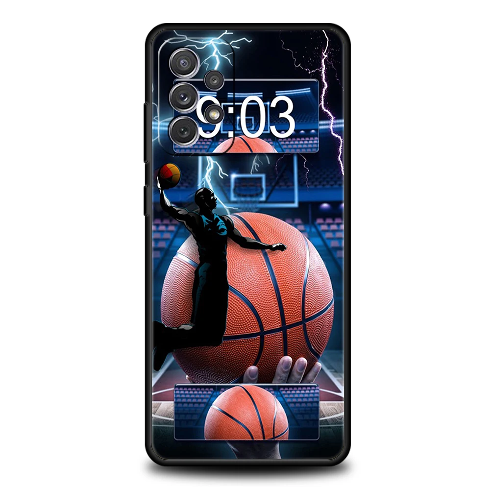 Basketball Basket Sports Soft Shell Phone Case