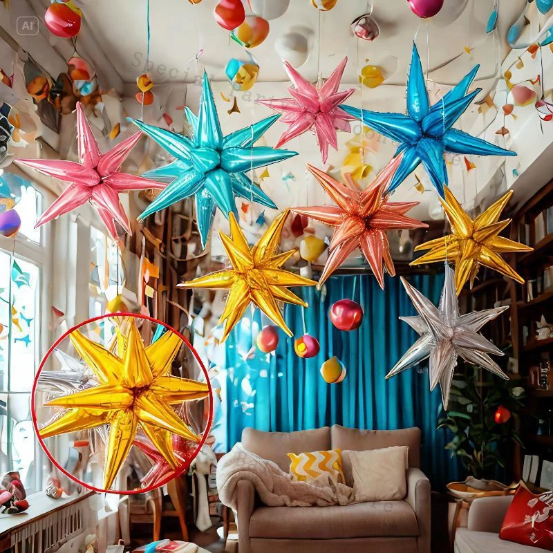 Balloon Decor Round Helium
