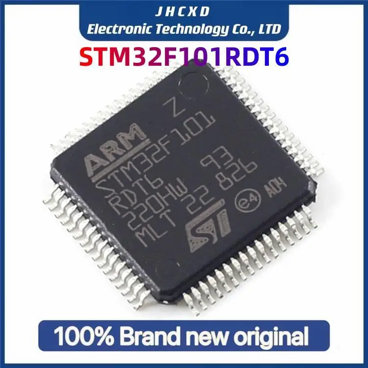 

STM32F100VDT6 LQFP100 ST Italy STM32F100 MCU MCU microcontroller 100% original and authentic