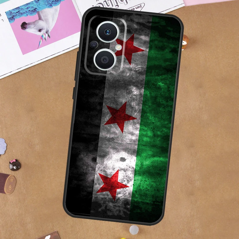 Syrian Flag Design Phone Case - Sleek and Durable Protective Cover