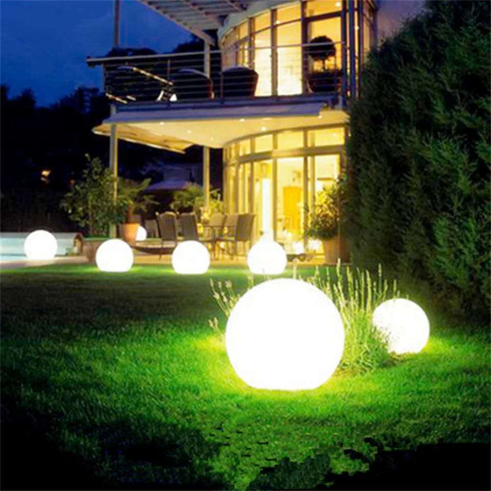 Outdoor LED Garden Ball Lights