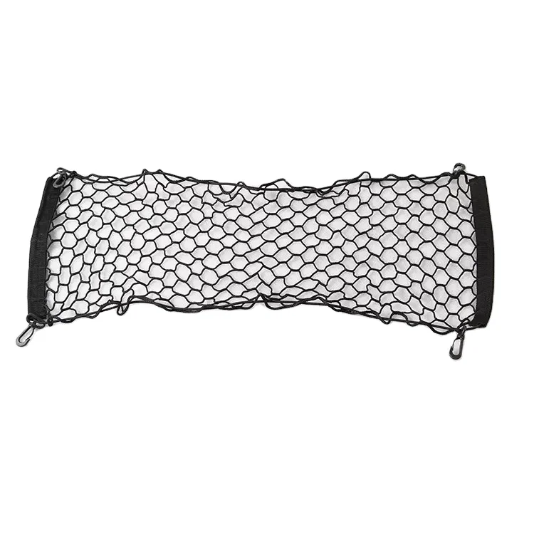 

Car Accessories Trunk Net Elastic Mesh Organizer Floor Style Trunk Cargo Net For Fords bronco 2021 2022