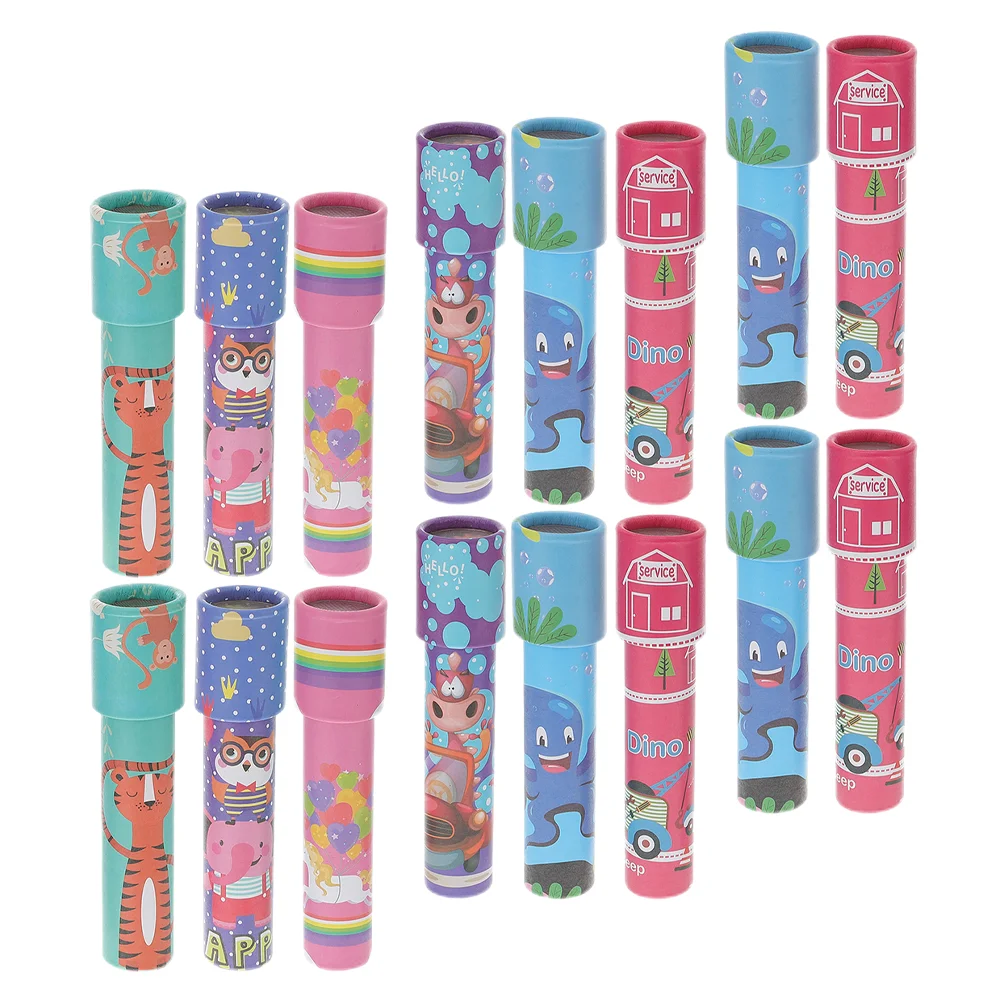Children Toys Kaleidoscope Toy Kaleidoscope Kids Toy Party Toys Favors Kaleidoscopes Paper Classic Birthday Rotating Science Children Vintage Retro Cartoon Kid