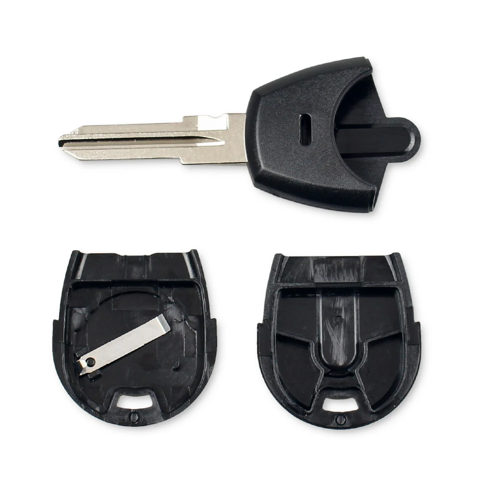 Custodia per chiave per auto Okey per Transponder Fiat con sostituzione della calotta chiave per auto lama SIP22 GT15R - Safb0a37d7cdd49448bf70ebb49832b874