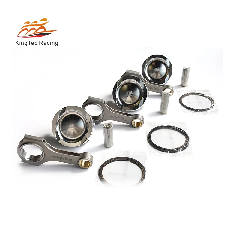 300 forged piston connecting rod kit 4340 steel with arp 2000 bolts for jetski sea doo rxt gtx rxp supercharge 1630 4 tec engine