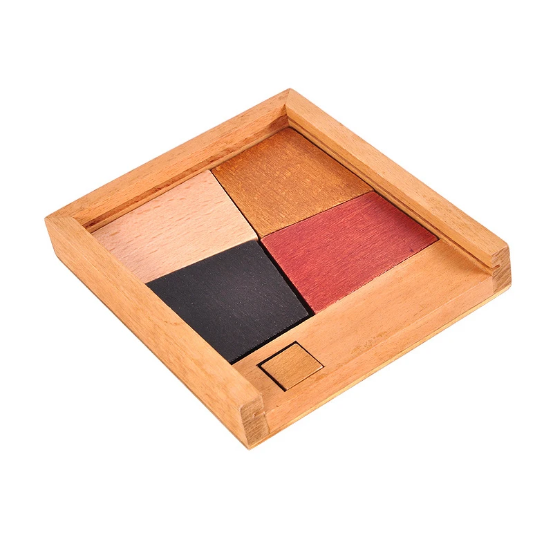 Luban Lock Box Brain Teaser Puzzles For Adults And Kids High Difficulty Iq Game Regalos Cumplea&ntilde;os Ni&ntilde;os Para Invitados