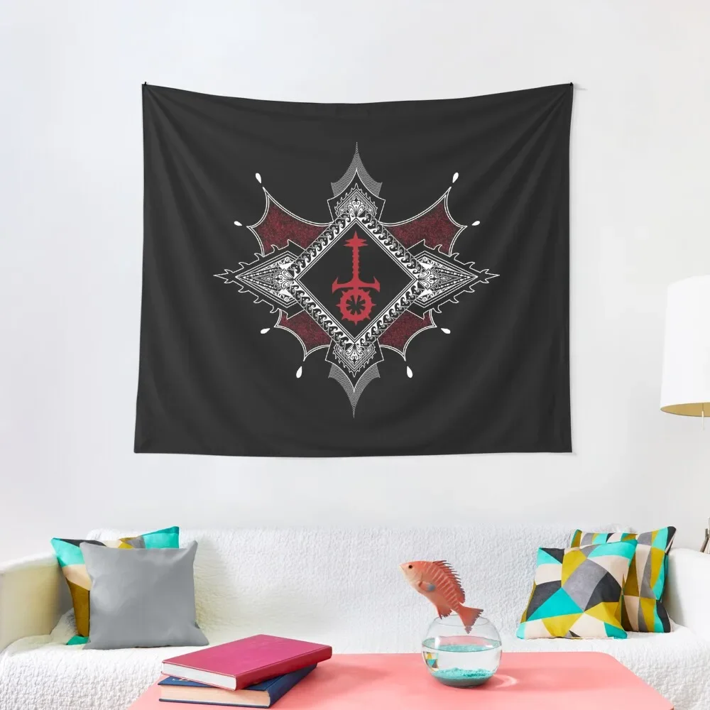 Vampire the Masquerade: Sabbat Faction - Sunweaver Tapestry Decor For Room Anime Decor Things To Decorate The Room Tapestry