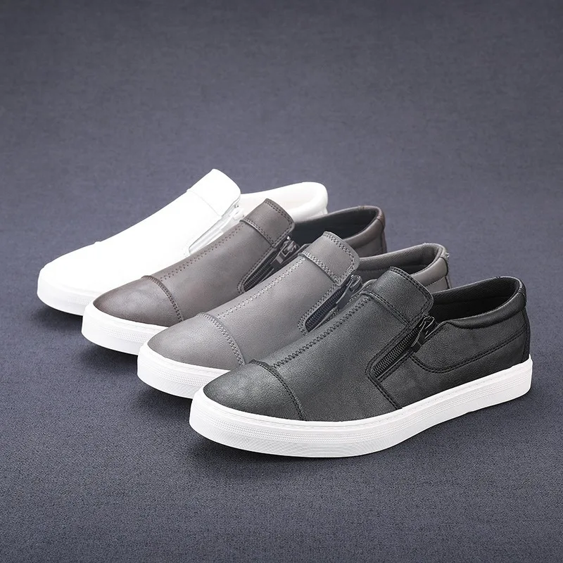 Shoes Man 2024 Trend High Quality Leather Casual Shoes Luxury Comfortable Loafers Fashion Moccasins Flats Men Driving Shoes 3