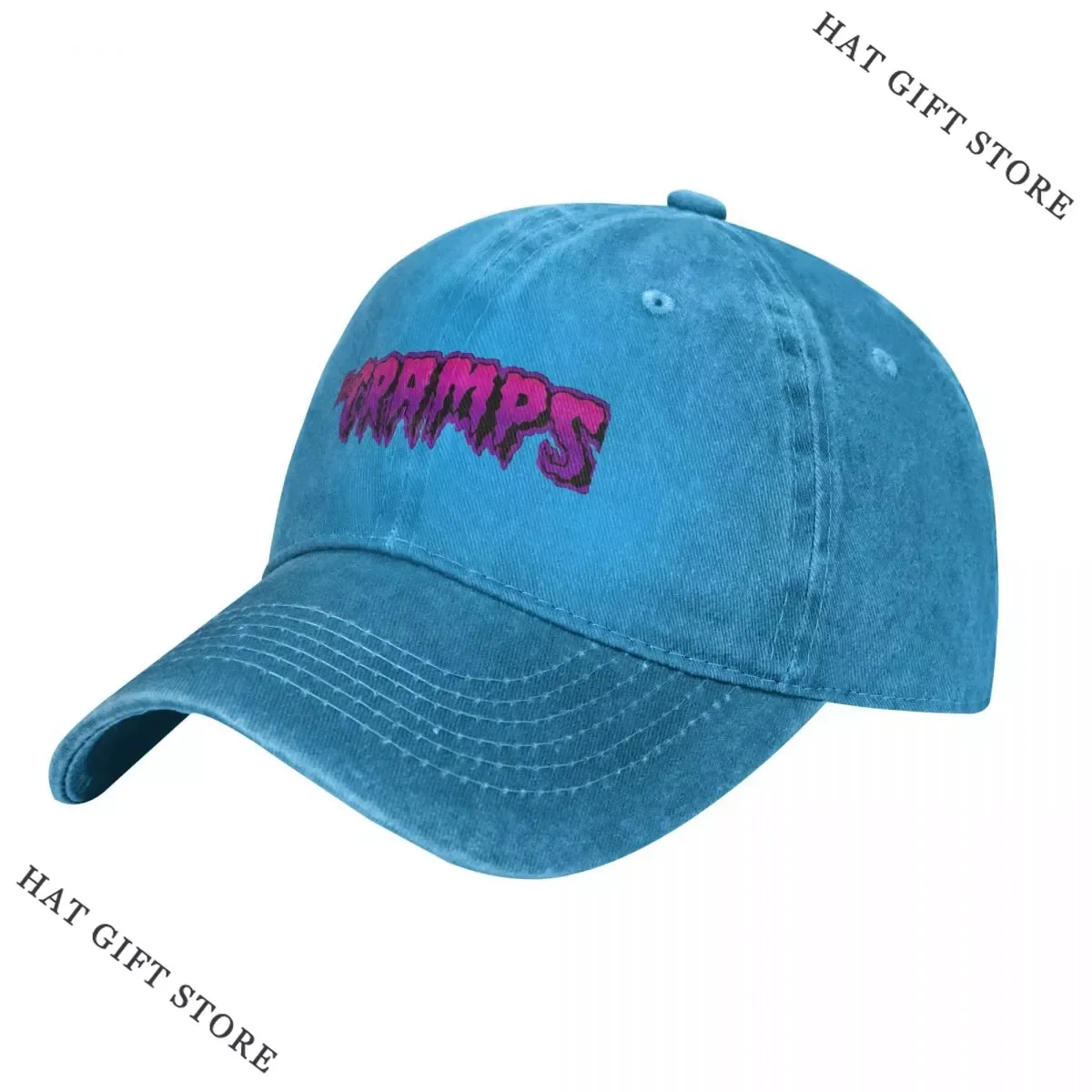 

Hot purple crampss Baseball Cap Rugby Fishing Hat Beach Hat Men'S Women'S