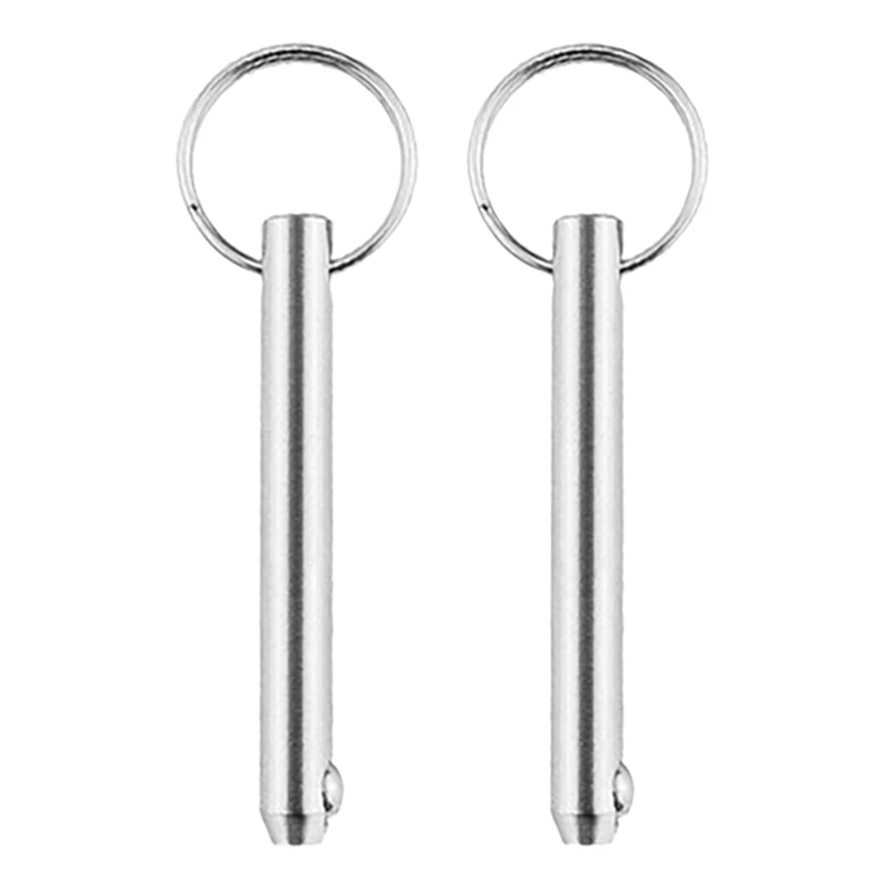 

3/8 Inch 9.5Mm Stainless Steel 316 Quick Release Ball Pins For Boat Bimini Top Deck Hinge Marine Boat Accessories