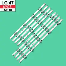 

LED Backlight Strip For LG 47 TV Innotek DRT 3.0 47"47LB 47LB6300 47GB6500 47LB652V 47LB650v LC470DUH 47LB5610 47LB565V 47LB561V