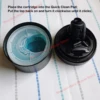 CC11 Quick Clean Pod Replacement Cleaning Cartridge Compatible with Philips Norelco Quick Clean pods 4