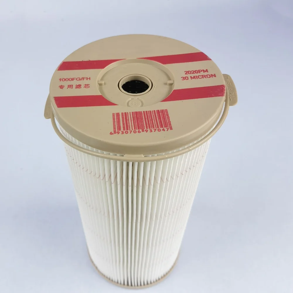 Motorcycle Fuel Filter Fuel Filter Fuel Filter Water Separator PM Fuel Filter 30 Micron FS3 P55 P55 For 1000FG 1000FH Fuel Water Separator Replacement Truck Generator Kit