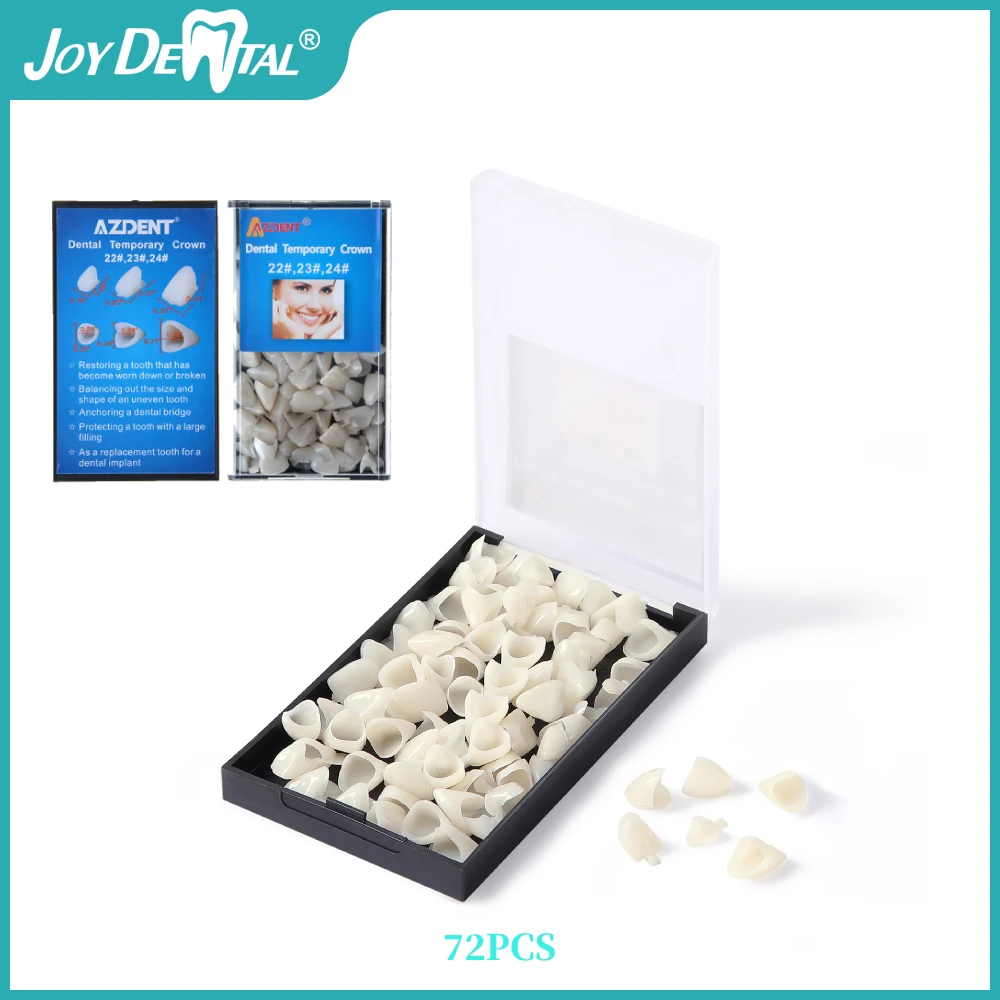 Joydenta Dental Temporary Crown Porcelain Materials Anterior Teeth