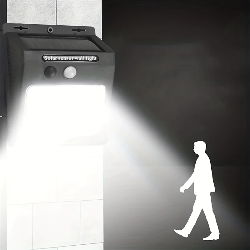 Solar Motion Wall Light 5