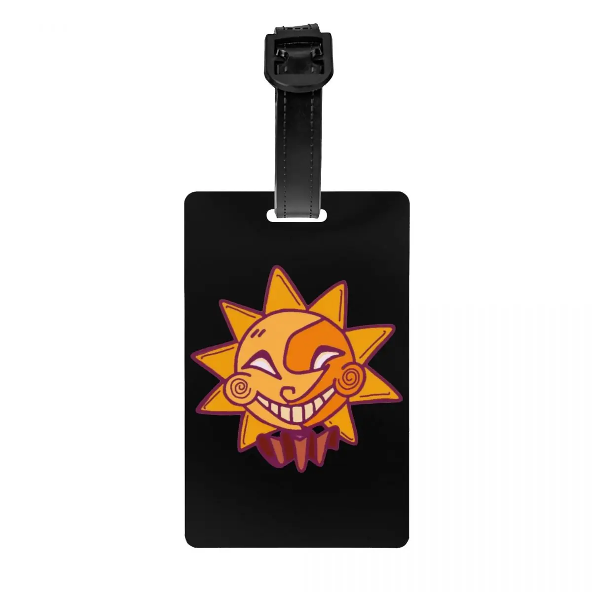

Custom Sundrop Luggage Tag Privacy Protection Fnaf Security Breach Baggage Tags Travel Bag Labels Suitcase