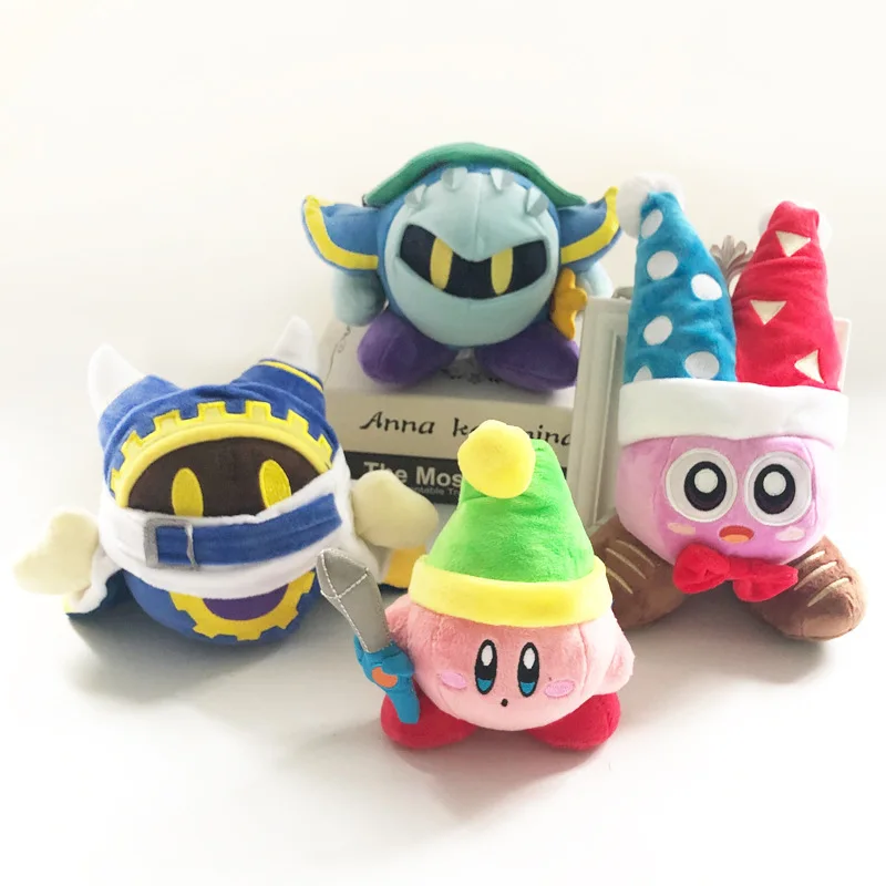 26Cm Kirby Pokemon Peluche Giocattoli Bambola Kirby Cosplay Spada Kirby Marx Joker Kirby Gioco Figura Regalo Di Compleanno Giocattoli Per Bambini Pand