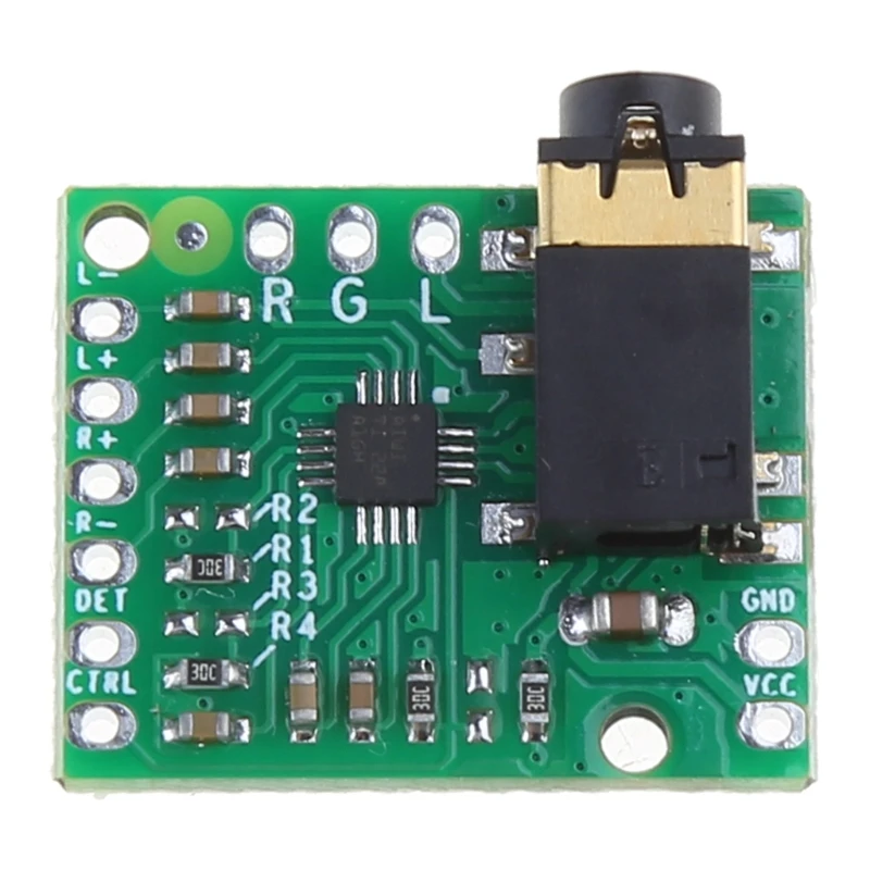 

TPA6132 Balanced Difference Single Door Board Amplifier Output I Headphone Amplifier HIFI 2.3~5.5V L21D