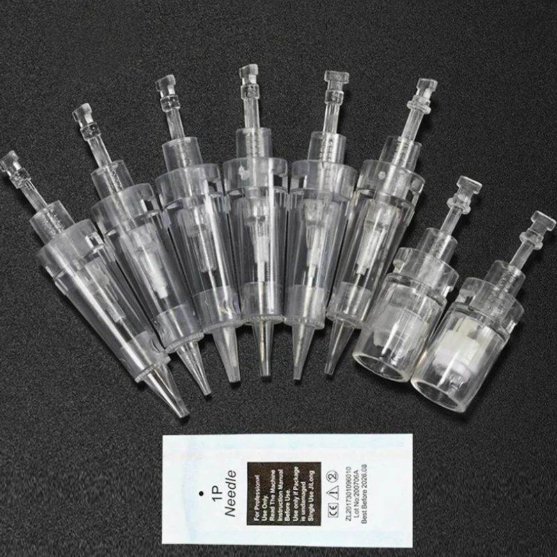 Professional Tattoo Needles Cartridges Disposable Permanent Makeup Eyebrow Eyeliner Lip Microblading PMU Pen Machines Supplies tattoo needles
