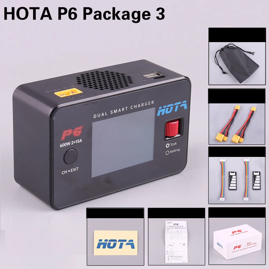 HOTA P6 Package 3