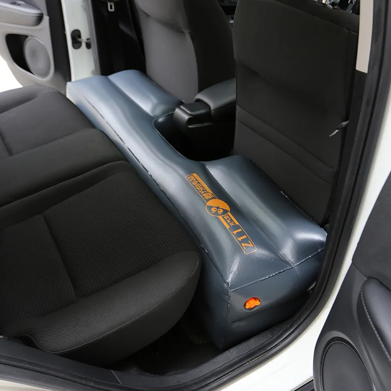Small Inflatable Stool Car Mounted Inflatable Fully Used Rear Seat Filling Gap Padding Car Air Cushion Bed