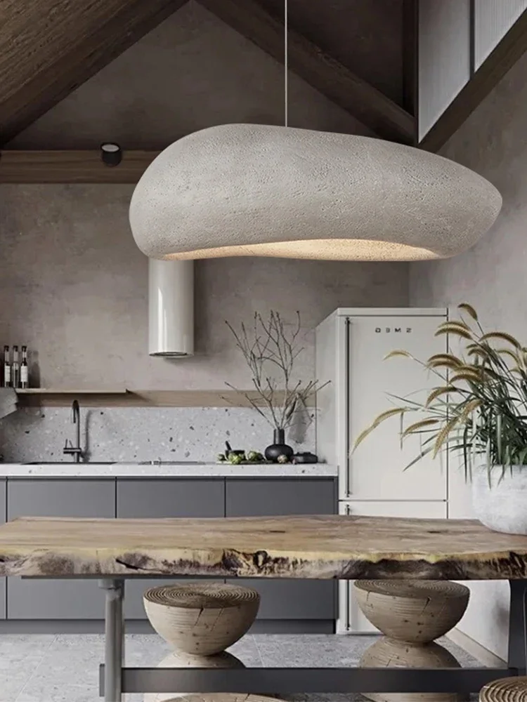 Led Lights Led Atmosphere Lamp Pendant Lights Led Atmosphere Lighting Led Interior Lights Handmade Wabi Sabi LED Chandelier