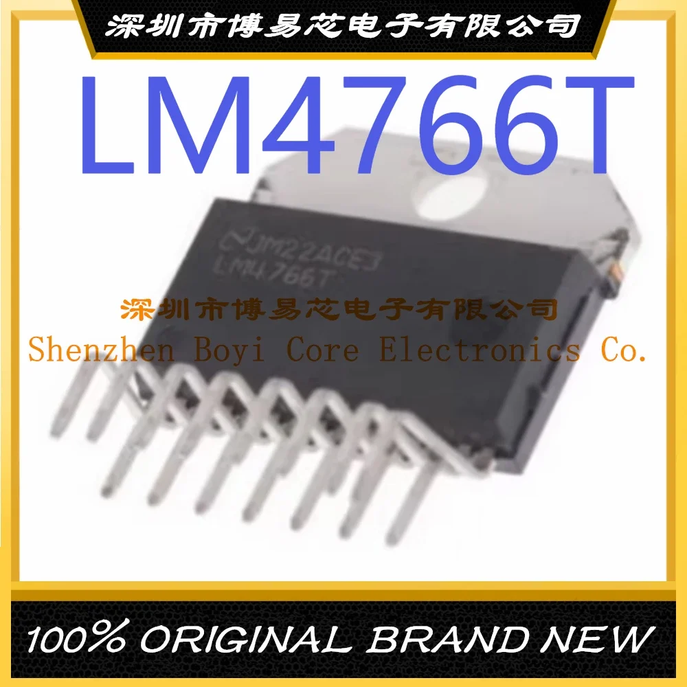 1PCS/LOTE LM4766T stereo audio power amplifier IC chip lm4766t-nopb