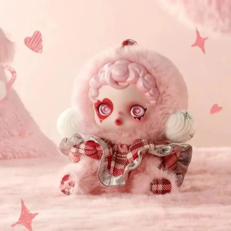 Skullpanda Blind Box Winter Symphony Series Figurki akcji