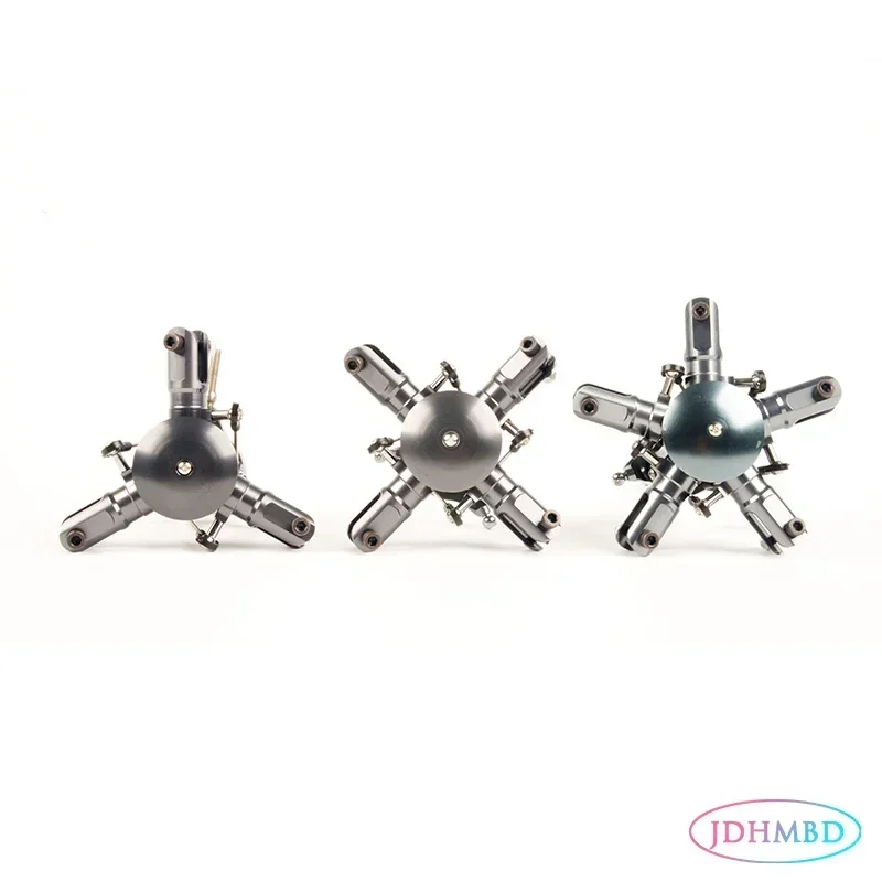 Lot de 5 hélices RC PRO pour simulateur, emballage d'origine avec étiquetage clair.