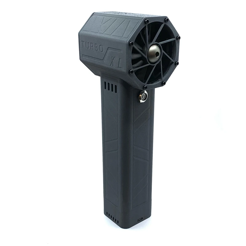 Turbo Jet Fan XL, Multifunctional Mini Powerful Blower 1100G Thrust High Speed Ducted Supre Fan, 64Mm Brushless Easy Install