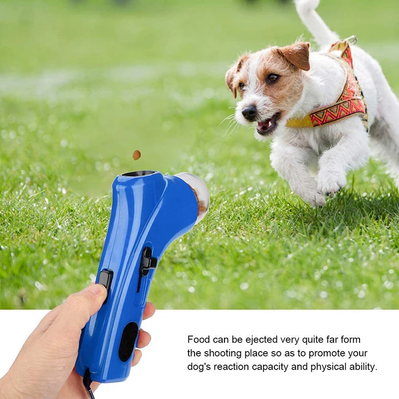 Snack Catapult Launcher - Dog Interactive Training Toy