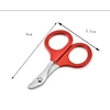 Cat Nail Scissors Pet Dog Nail Clippers Toe Claw Trimmer Professional Pet Grooming Products For Small Puppy Dogs Cat Accessories 4