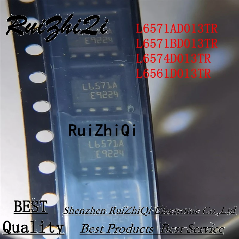 

NEW 5PCS/LOT L6571AD013TR L6571A L6571BD013TR L6571B L6574D013TR L6561D013TR